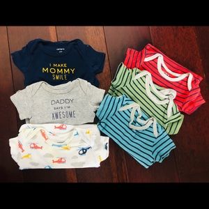 Carters newborn onesies